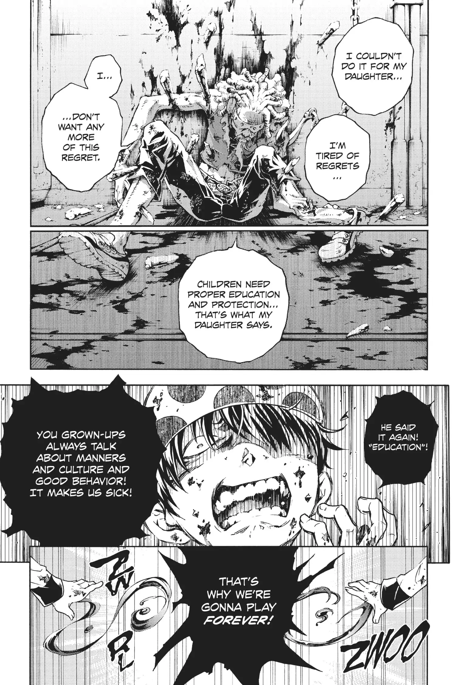 Deadman Wonderland Chapter 34 image 17